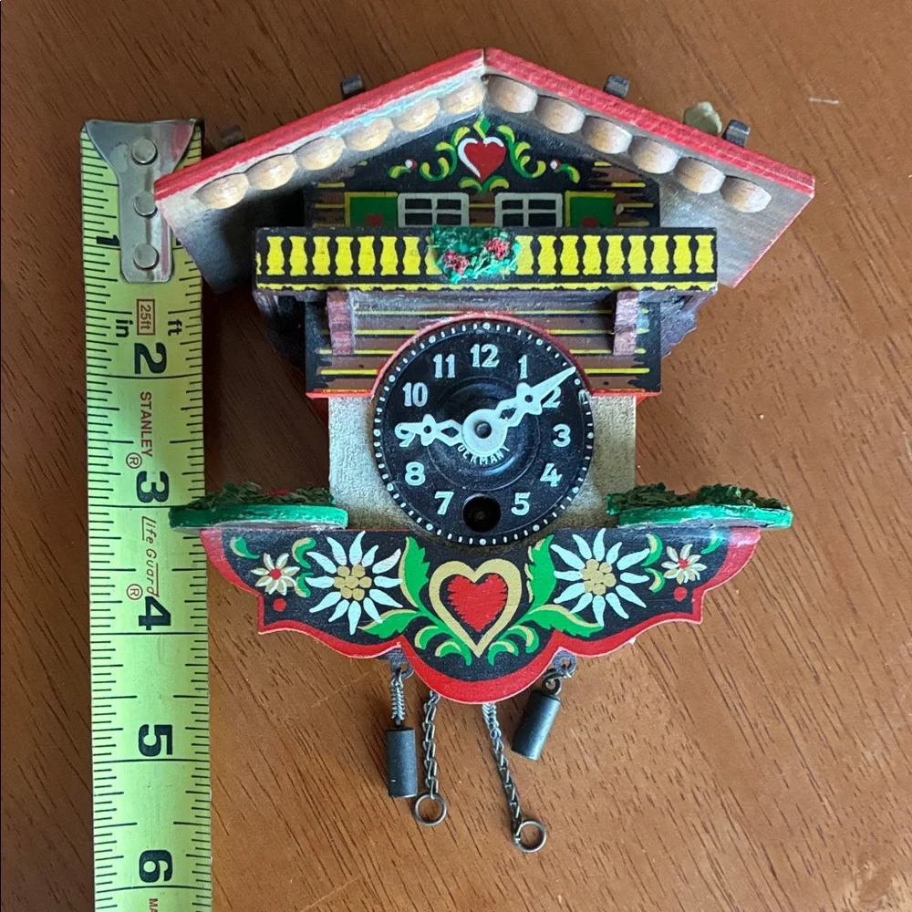 Miniature German Clock